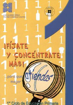 �FIJATE Y CONCENTRATE MAS!.CUADERNO 1