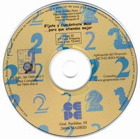 2.FIJATE Y CONCETRATE MAS CD ROM