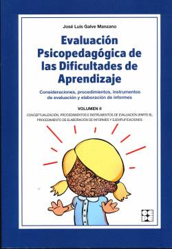 EVALUACI�N PSICOPEDAG�GICA DE LAS DIFICULTADES DE APRENDIZAJE