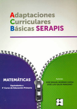 ADAPTACIONES CURRICULARES BASICAS SERAPIS MATEMATICAS 4�EP