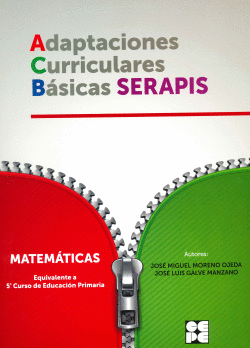 MATEM�TICAS 5�PRIMARIA ADAPTACIONES CURRICULARES B�SICAS SERAPIS