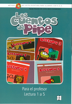CUENTOS DE PIPE. PARA PROFESOR. LECTURA 1 AL 5