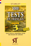 MIL TESTS : FRANCES III