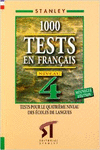 TESTS FRANCS, NIVEL 4