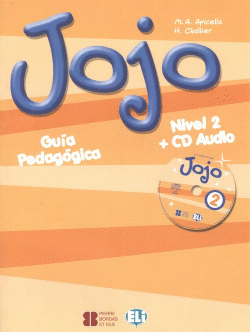 JOJO 2 (GUIA PEDAGOGICA+CD)