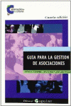 GU�A PARA LA GESTI�N DE ASOCIACIONES