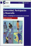 COMUNIDAD, PARTICIPACI�N Y DESARROLLO