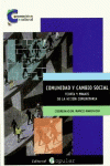 COMUNIDAD Y CAMBIO SOCIAL