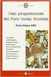 CIEN PROPOSICIONES DEL FORO SOCIAL MUNDIAL