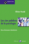 LAS CIEN PALABRAS DE LA PSICOLOG�A
