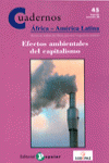 EFECTOS AMBIENTALES DEL CAPITALISMO