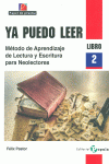 YA PUEDO LEER