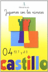 CASTILLO, JUGAMOS CON LOS N�MEROS 4