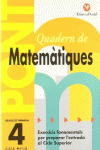 PONT MATEM�TIQUES, 4 EDUCACI� PRIM�RIA (PAS DE 4T A 5�)