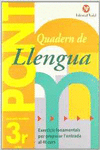PONT, LLENGUA, 3 EDUCACI� PRIM�RIA