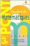 PONT, MATEM�TIQUES, 3 EDUCACI� PRIM�RIA