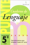 PUENTE, LENGUAJE, 5 EDUCACI�N PRIMARIA