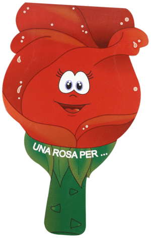 LA ROSA DE SANT JORDI, EDUCACI� INFANTIL (LLETRA DE PAL)