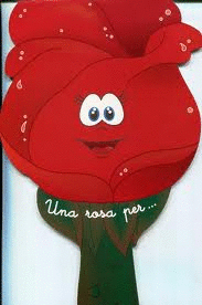 LA ROSA DE SANT JORDI, EDUCACI� INFANTIL (LLETRA LLIGADA)