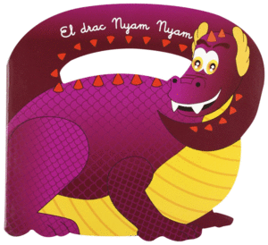EL DRAC DE SANT JORDI, EDUCACI� INFANTIL (LLETRA DE PAL)
