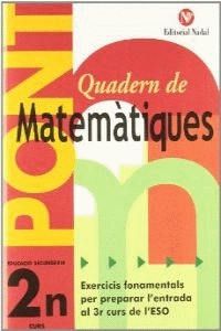 PONT MATEM�TIQUES, 2 ESO
