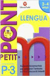 PETIT PONT P3, LLENGUA, EDUCACI� INFANTIL