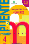 C.NUMEROS 4 A�OS-PUENTE INFANTIL