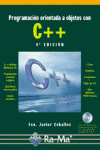 PROGRAMACION ORIENTADA A OBJETOS CON C++. 4� EDICION. INCLUYE CD-ROM.