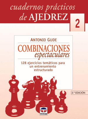 CUADERNOS PRCTICOS DE AJEDREZ 2. COMBINACIONES ESPECTACULARES