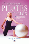 10 MINUTOS DE PILATES CON BAL�N