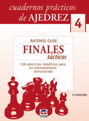 CUADERNOS PRCTICOS DE AJEDREZ 4. FINALES TCTICOS