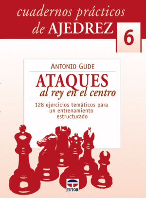 ATAQUES AL REY EN EL CENTRO. 128 EJERCICIOS TEMTICOS PARA UN ENTRENAMIENTO ESTR