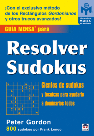 GU�A MENSA PARA RESOLVER SUDOKUS