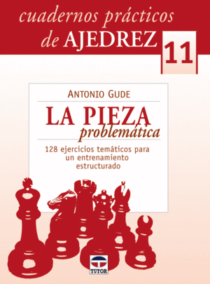 CUADERNOS PRCTICOS DE AJEDREZ 11. LA PIEZA PROBLEMTICA