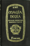 MAGIA NEGRA                 (EDICIN ENCUADERNADA)
