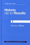HISTORIA DE LA FILOSOF�A. I: GRECIA Y ROMA