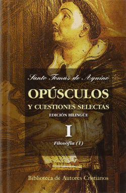 OPSCULOS Y CUESTIONES SELECTAS I