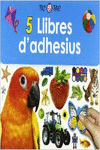 5 LLIBRES D'ADHESIUS