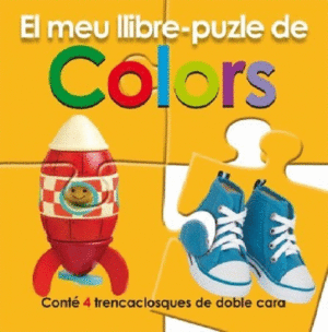 EL MEU LLIBRE-PUZLE DE COLORS