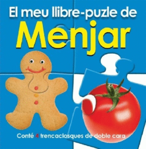 EL MEU LLIBRE-PUZLE DE MENJAR
