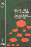 DID�CTICA DE LAS CIENCIAS SOCIALES: GEOGRAF�A E HISTORIA