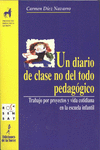 UN DIARIO DE CLASE NO DEL TODO PEDAG�GICO. TRABAJO POR PROYECTOS Y VIDA COTIDIAN