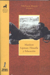 MATTHEW LIPMAN: FILOSOFA Y EDUCACIN