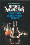 MTODOS NORMALIZADOS PARA EL ANLISIS DE AGUAS POTABLES Y RESIDUALES