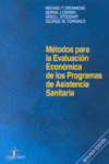 M�TODOS PARA LA EVALUACI�N ECON�MICA DE LOS PROGRAMAS DE ASISTENCIA SANITARIA