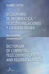 DICCIONARIO DE INFORM�TICA, TELECOMUNICACIONES Y CIENCIAS AFINES