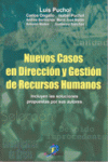 NUEVOS CASOS EN DIRECCI�N Y GESTI�N DE RECURSOS HUMANOS