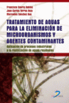 TRATAMIENTO DE AGUAS PARA LA ELIMINACIN DE MICROORGANISMOS Y AGENTES CONTAMINAN