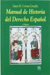 MANUAL DE HISTORIA DEL DERECHO ESPA�OL
