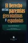 EL DERECHO EN LAS PAREMIAS GRECOLATINAS